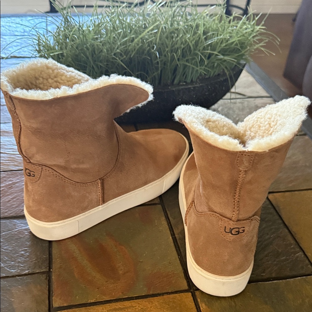UGG Chestnut Shearling Boots